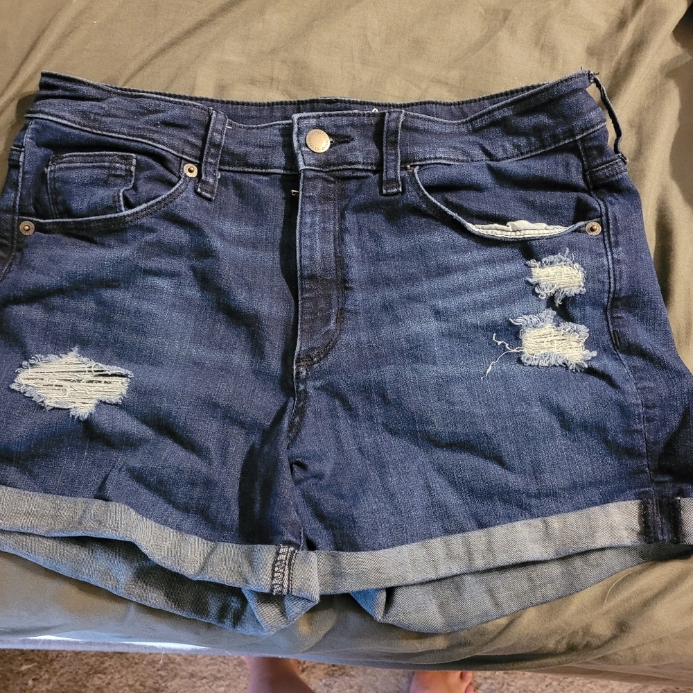 Women's jean shorts